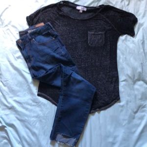 “Derek” Burnout Tee